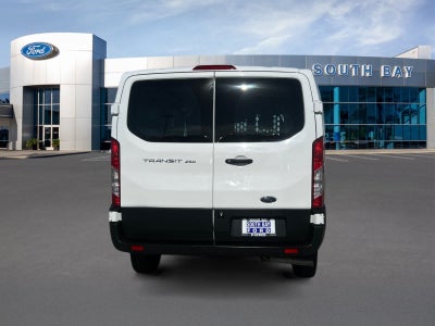 2025 Ford Transit Cargo Van T-250 130" Low Rf 9070 GVWR RWD