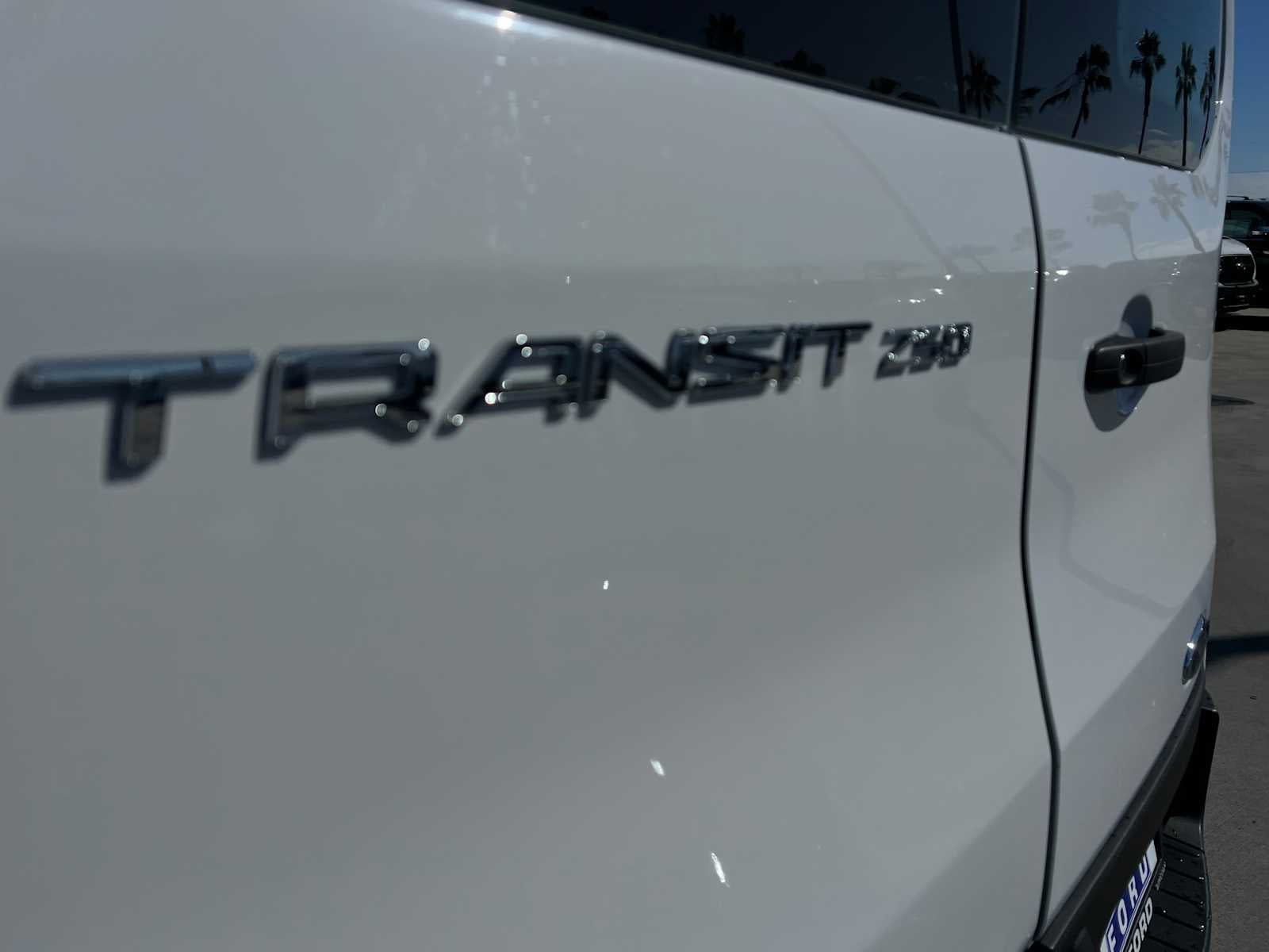 2024 Ford Transit T-250 130" Low Rf 9070 GVWR RWD