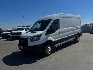 2023 Ford Transit Cargo Van T-250 130" Med Rf 9070 GVWR AWD