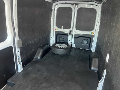 2023 Ford Transit Cargo Van T-250 130" Med Rf 9070 GVWR AWD