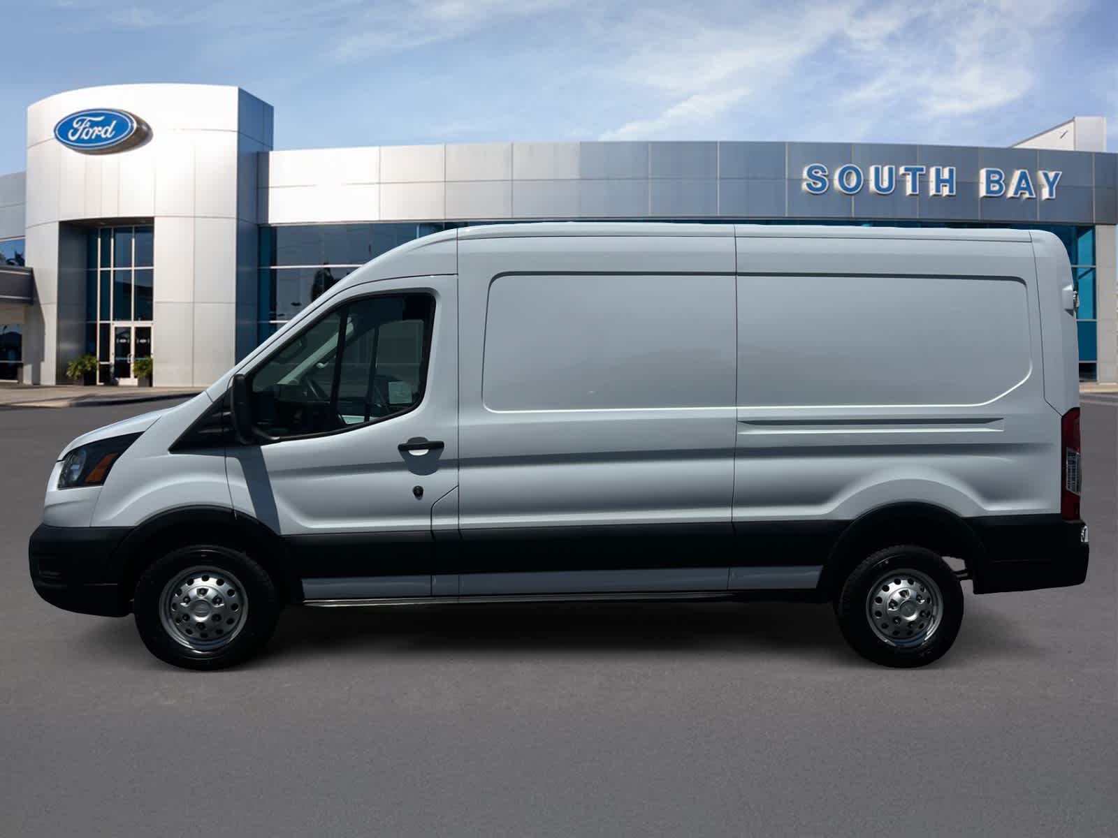 2023 Ford Transit Cargo Van T-250 130" Med Rf 9070 GVWR AWD