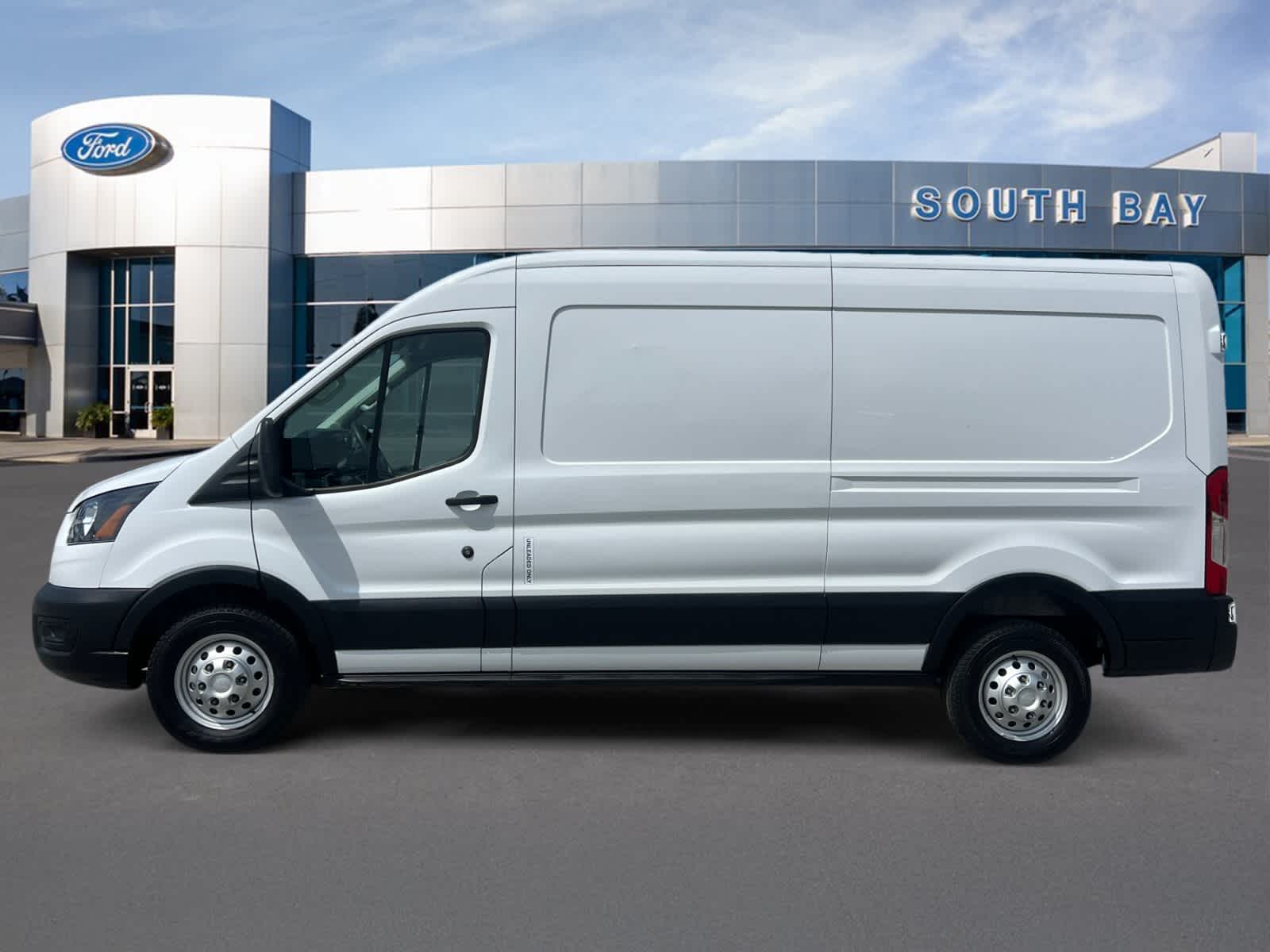 2025 Ford Transit Cargo Van 148 WB Medium Roof Cargo