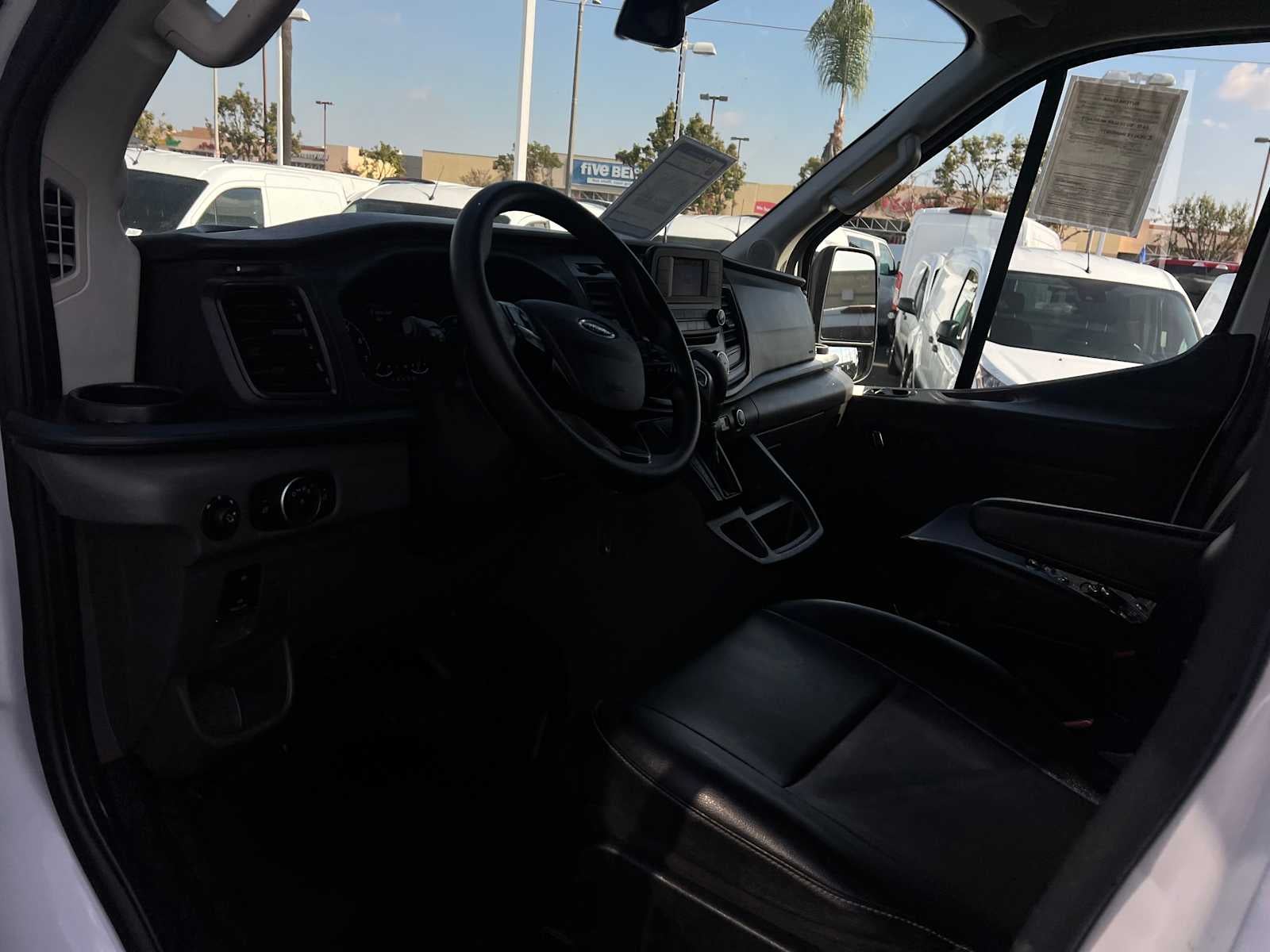 2023 Ford Transit 148 WB High Roof Cargo