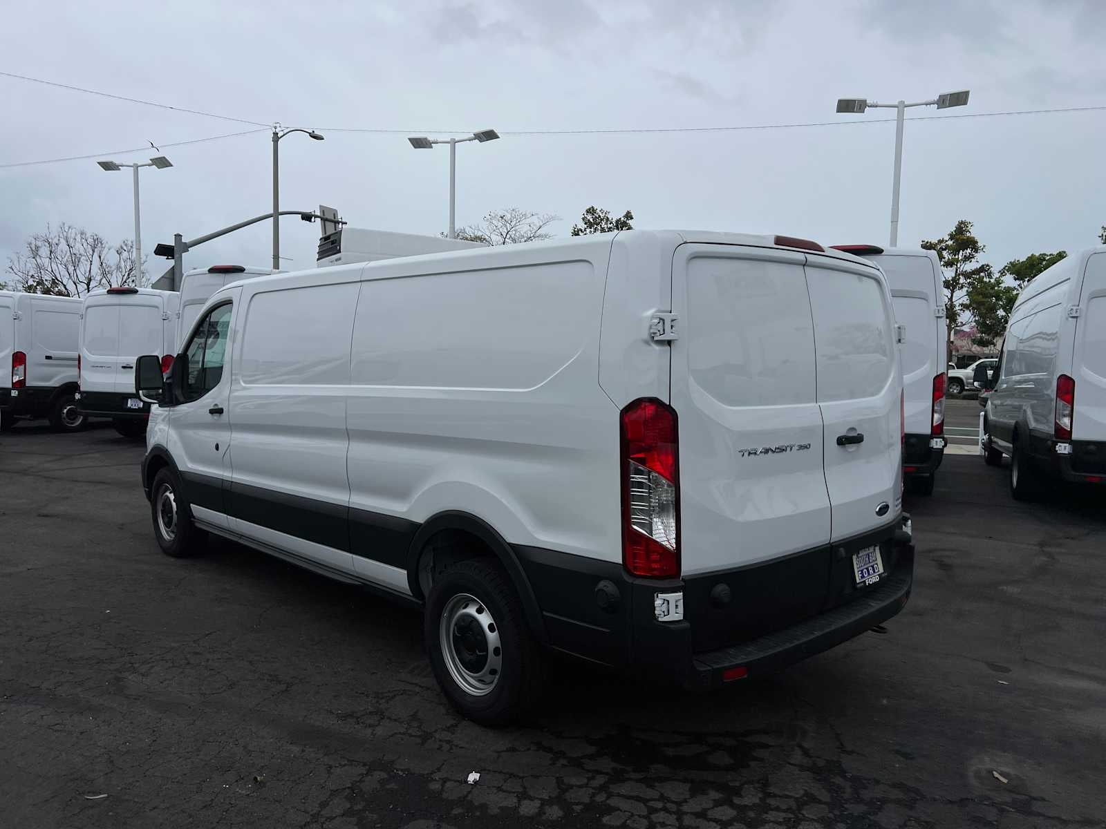 2023 Ford Transit T-350 148" Low Rf 9500 GVWR RWD