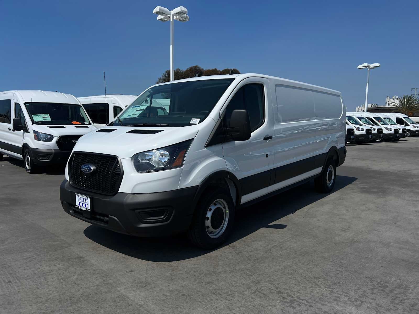 2025 Ford Transit Cargo Van