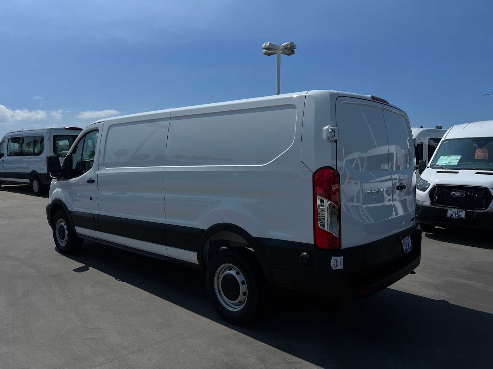 2025 Ford Transit Cargo Van