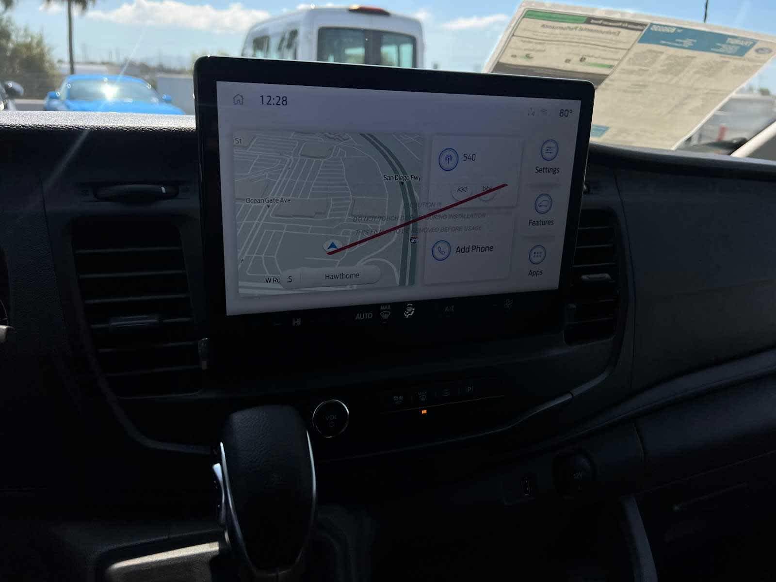 2025 Ford Transit Cargo Van