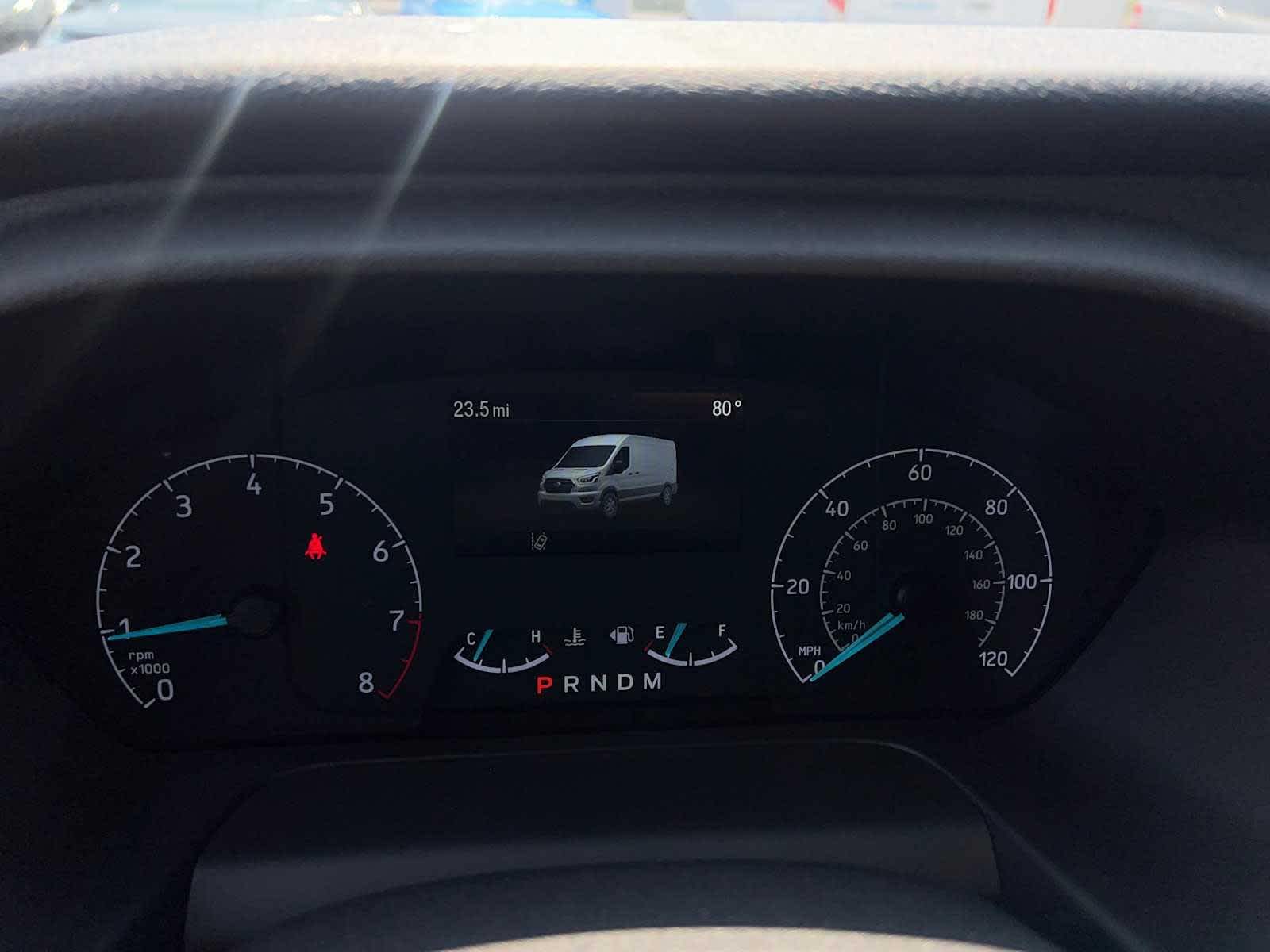 2025 Ford Transit Cargo Van