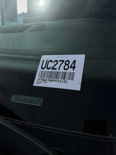 2023 Ford Transit Cargo Van T-350 130" Low Rf 9500 GVWR RWD