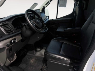 2023 Ford Transit Cargo Van T-350 130" Low Rf 9500 GVWR RWD