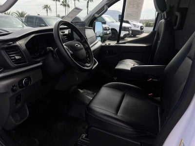 2023 Ford Transit Cargo Van T-350 130" Low Rf 9500 GVWR RWD