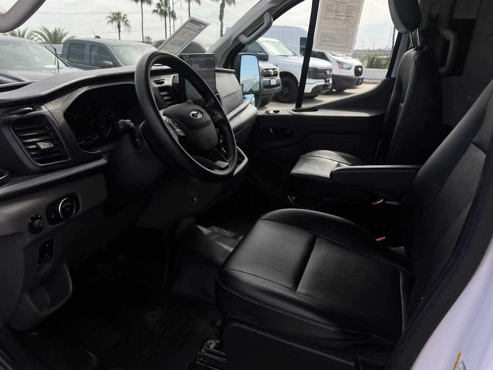 2023 Ford Transit Cargo Van T-350 130" Low Rf 9500 GVWR RWD