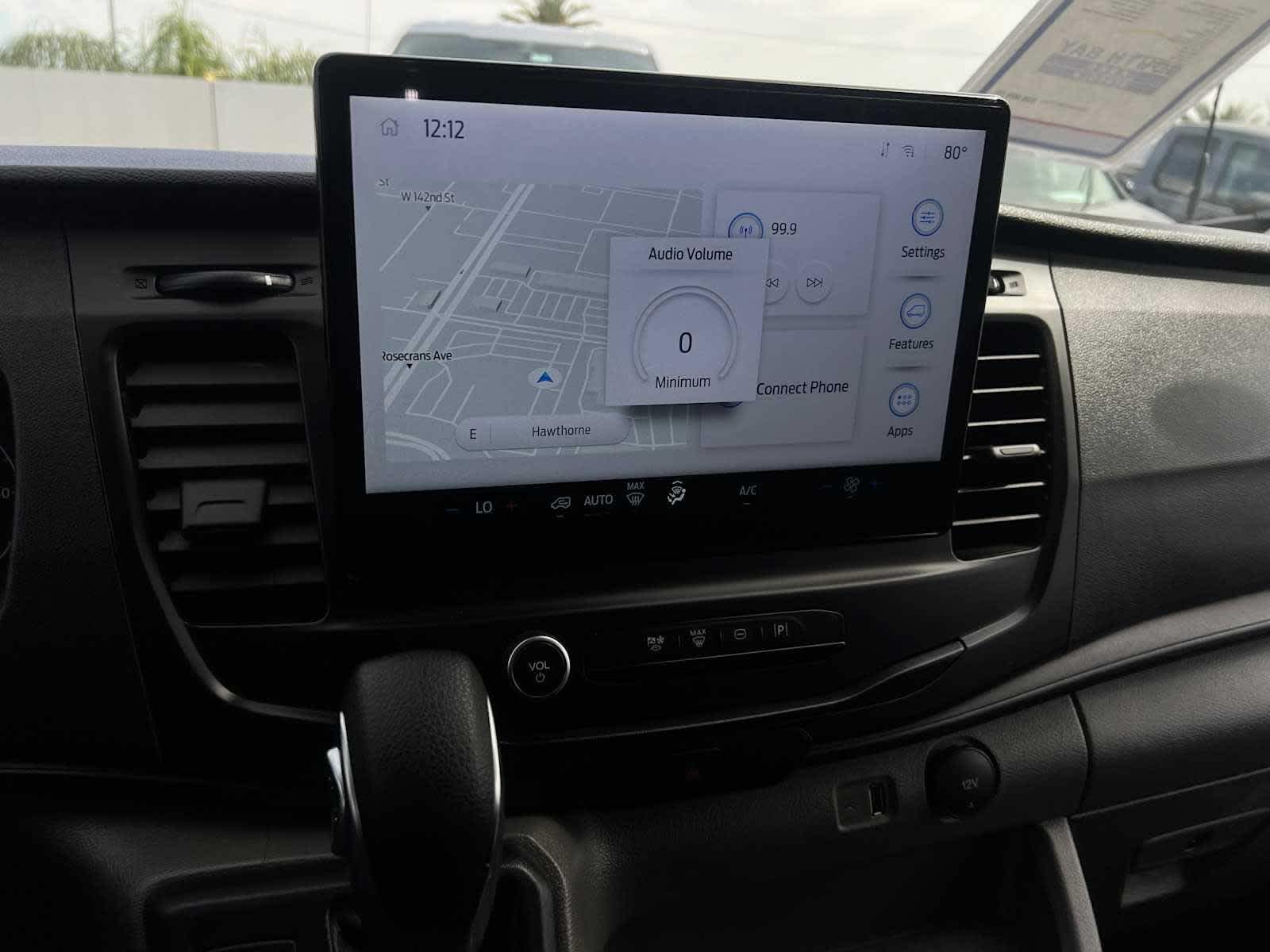 2023 Ford Transit Cargo Van T-350 130" Low Rf 9500 GVWR RWD