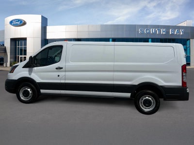 2023 Ford Transit Cargo Van T-350 130" Low Rf 9500 GVWR RWD