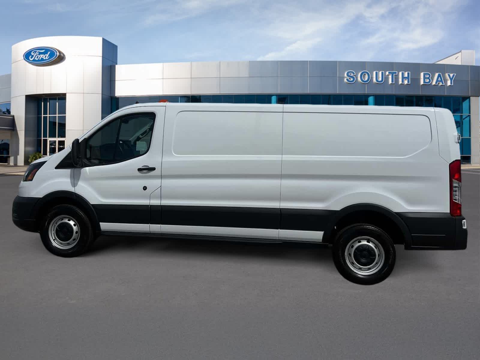 2023 Ford Transit Cargo Van T-350 130" Low Rf 9500 GVWR RWD