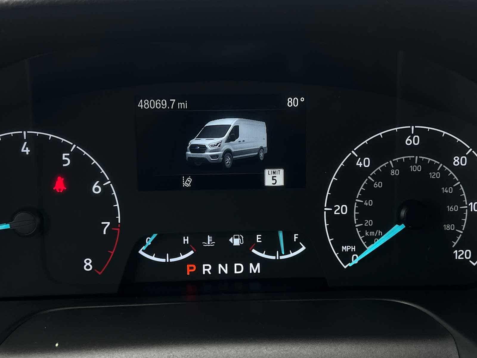 2023 Ford Transit Cargo Van T-350 130" Low Rf 9500 GVWR RWD