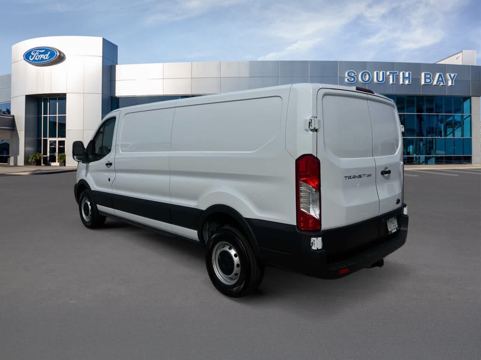 2023 Ford Transit Cargo Van T-350 130" Low Rf 9500 GVWR RWD
