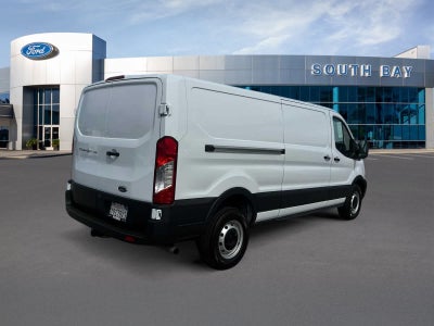 2023 Ford Transit Cargo Van T-350 130" Low Rf 9500 GVWR RWD