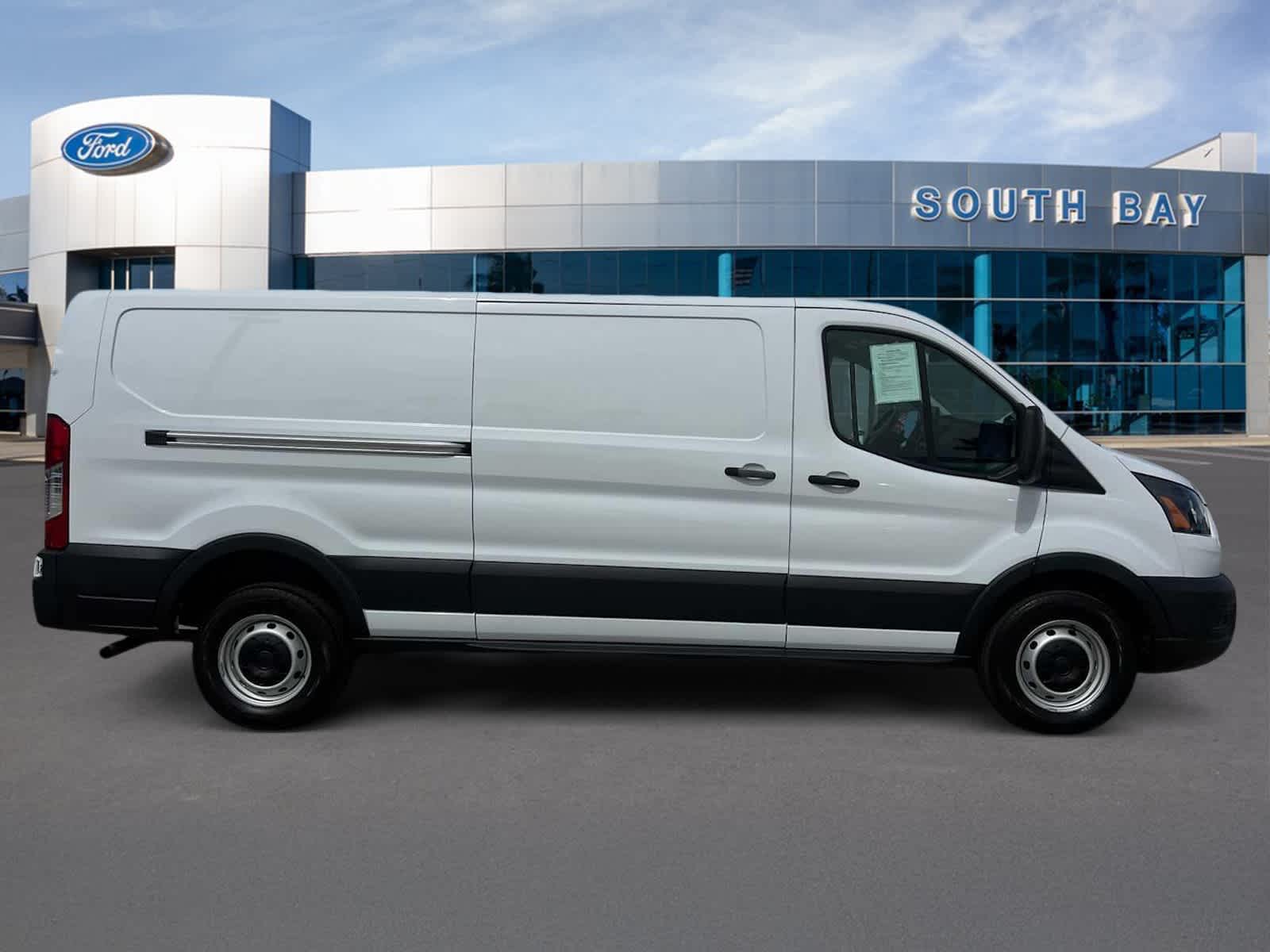 2023 Ford Transit Cargo Van T-350 130" Low Rf 9500 GVWR RWD