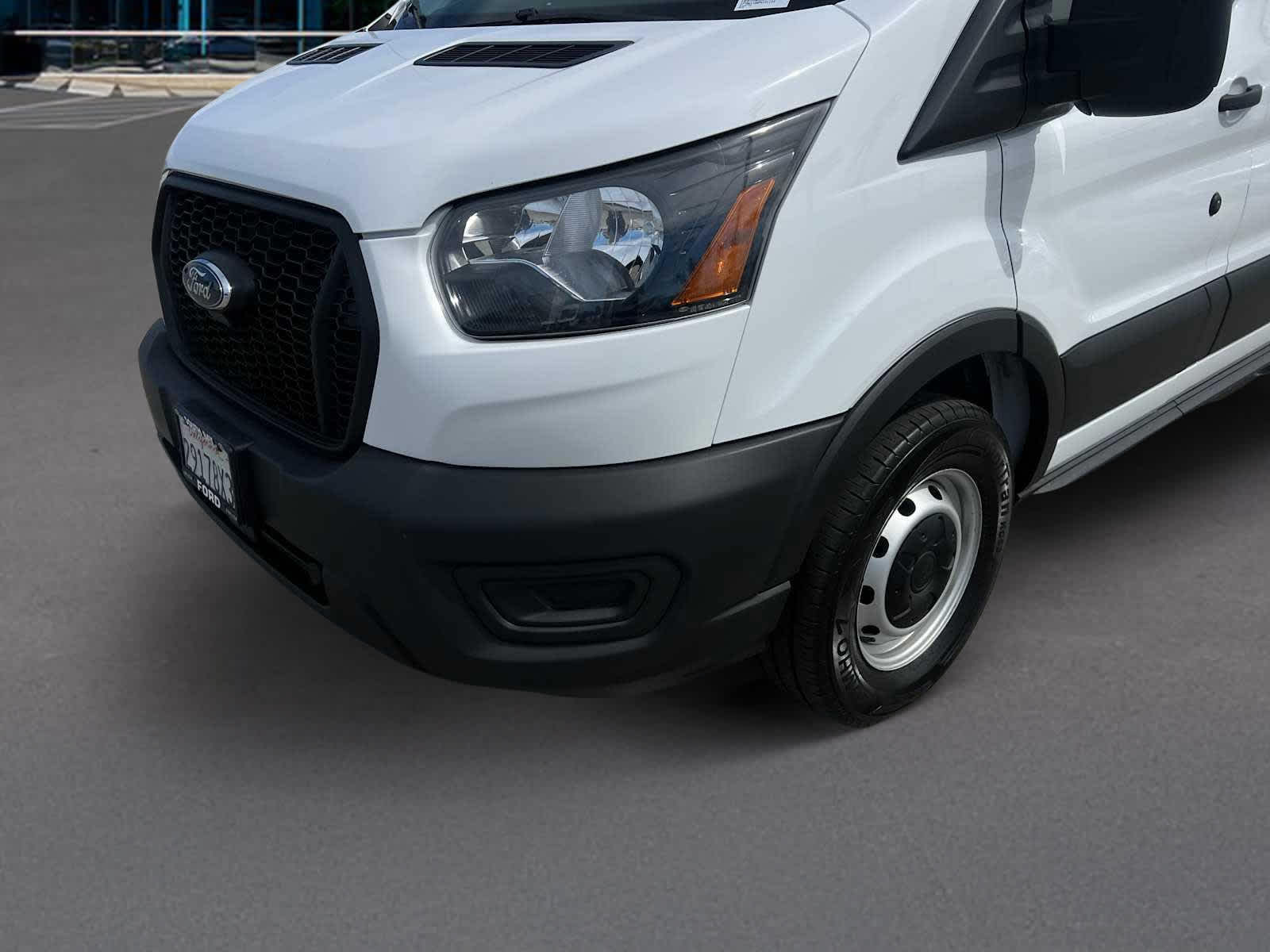 2023 Ford Transit Cargo Van T-350 130" Low Rf 9500 GVWR RWD