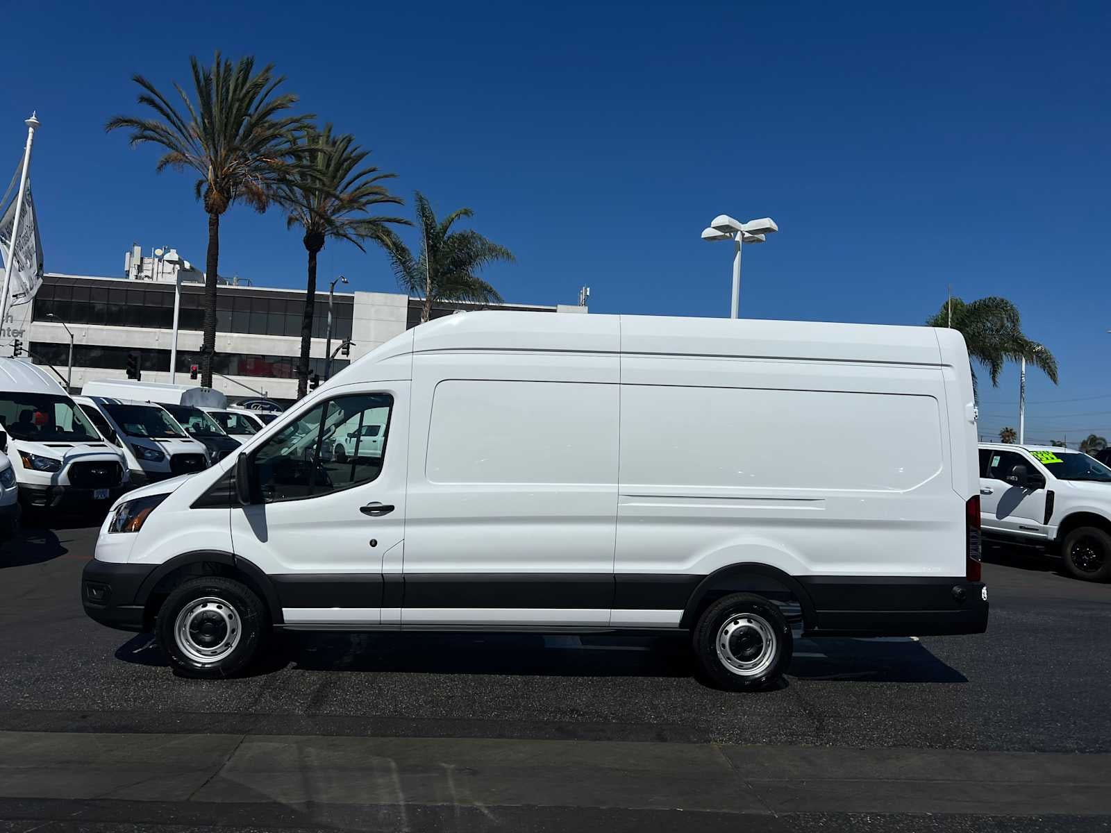 2025 Ford Transit Cargo Van