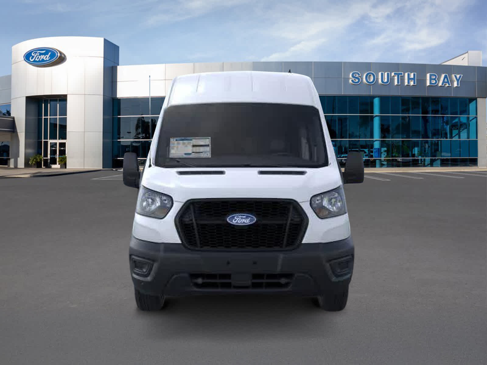 2026 Ford Transit Cargo Van T-350 148" EL Hi Rf 9500 GVWR RWD
