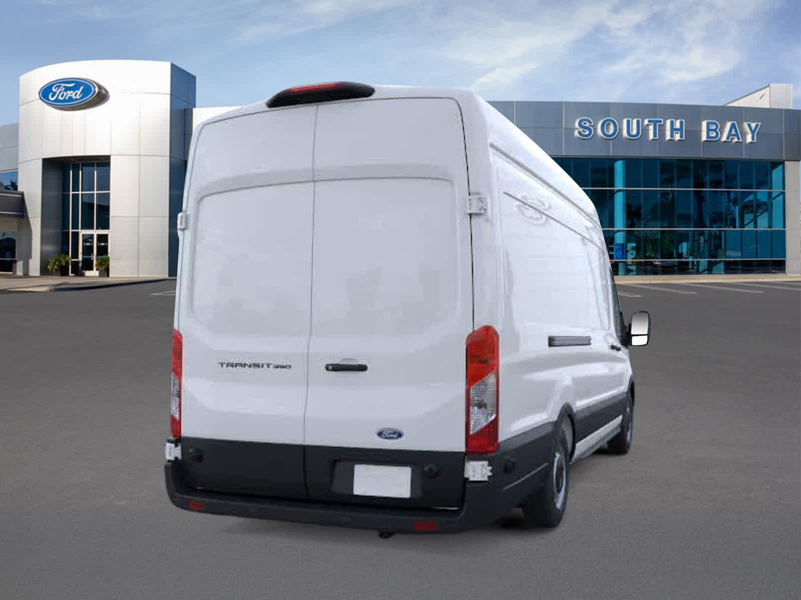 2026 Ford Transit Cargo Van T-350 148" EL Hi Rf 9500 GVWR RWD