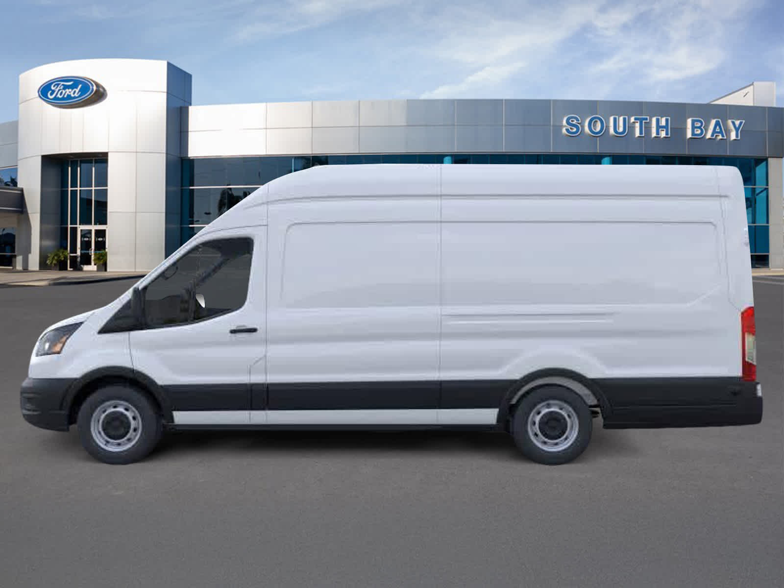 2026 Ford Transit Cargo Van T-350 148" EL Hi Rf 9500 GVWR RWD