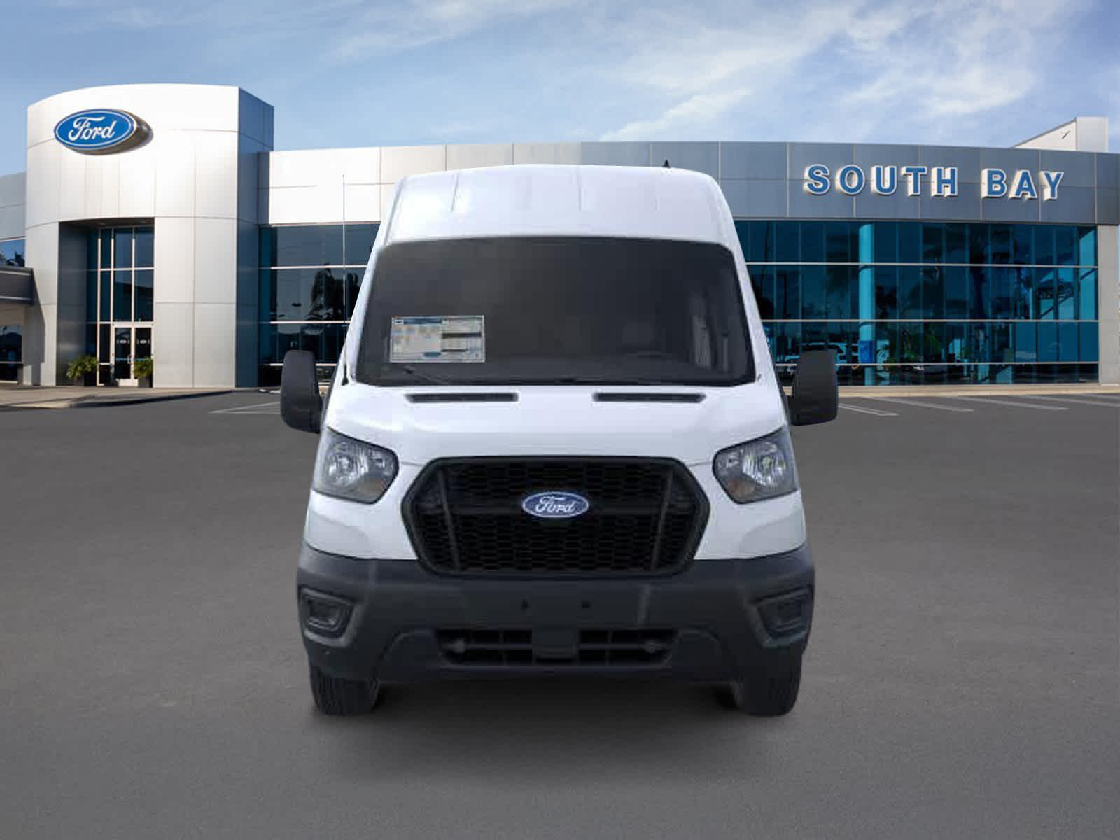 2026 Ford Transit Cargo Van T-350 148" EL Hi Rf 9500 GVWR RWD