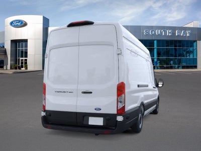 2026 Ford Transit Cargo Van T-350 148" EL Hi Rf 9500 GVWR RWD