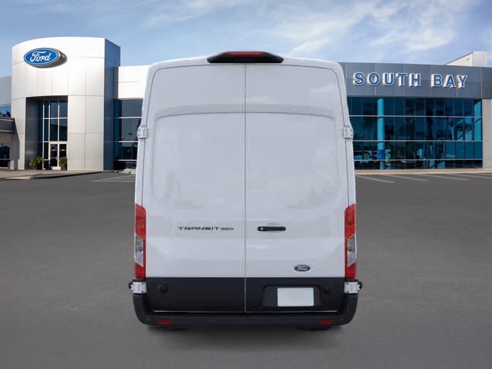 2026 Ford Transit Cargo Van T-350 148" EL Hi Rf 9500 GVWR RWD