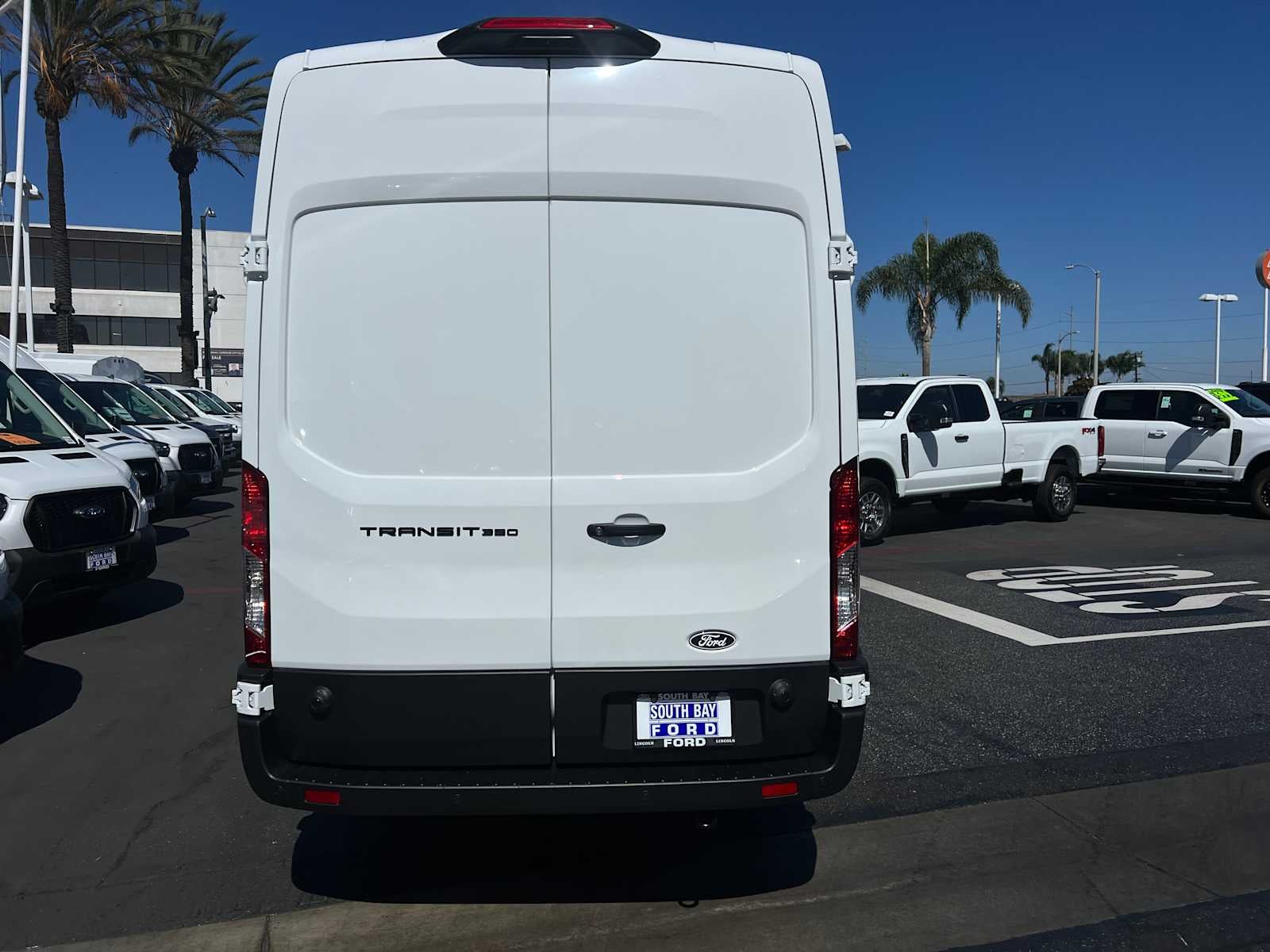 2026 Ford Transit Cargo Van