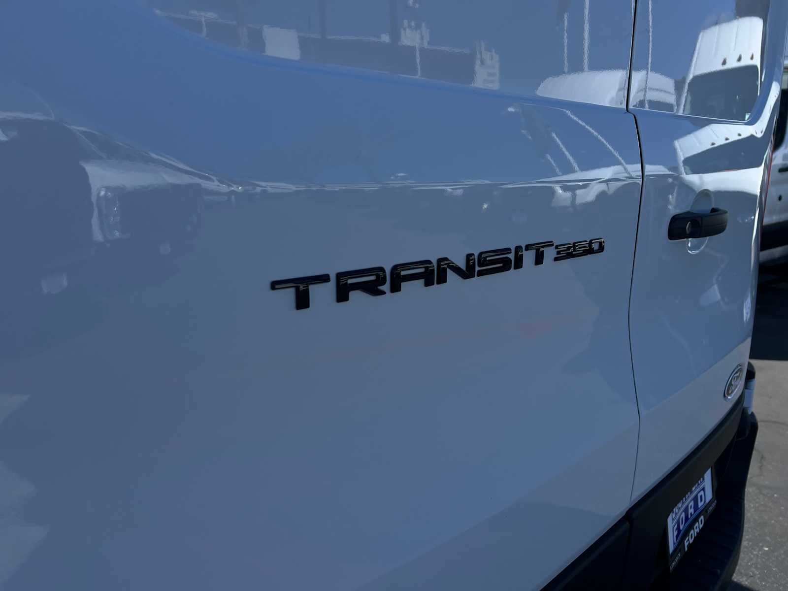 2026 Ford Transit Cargo Van