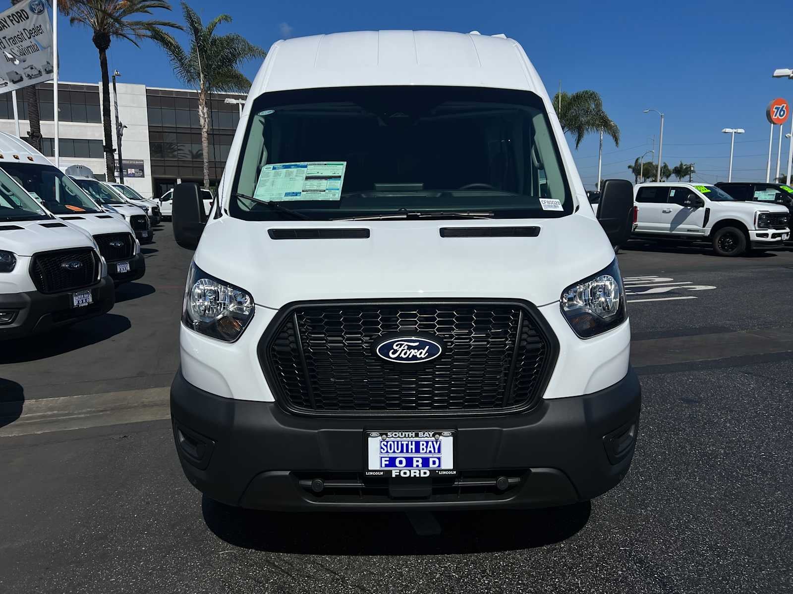 2026 Ford Transit Cargo Van