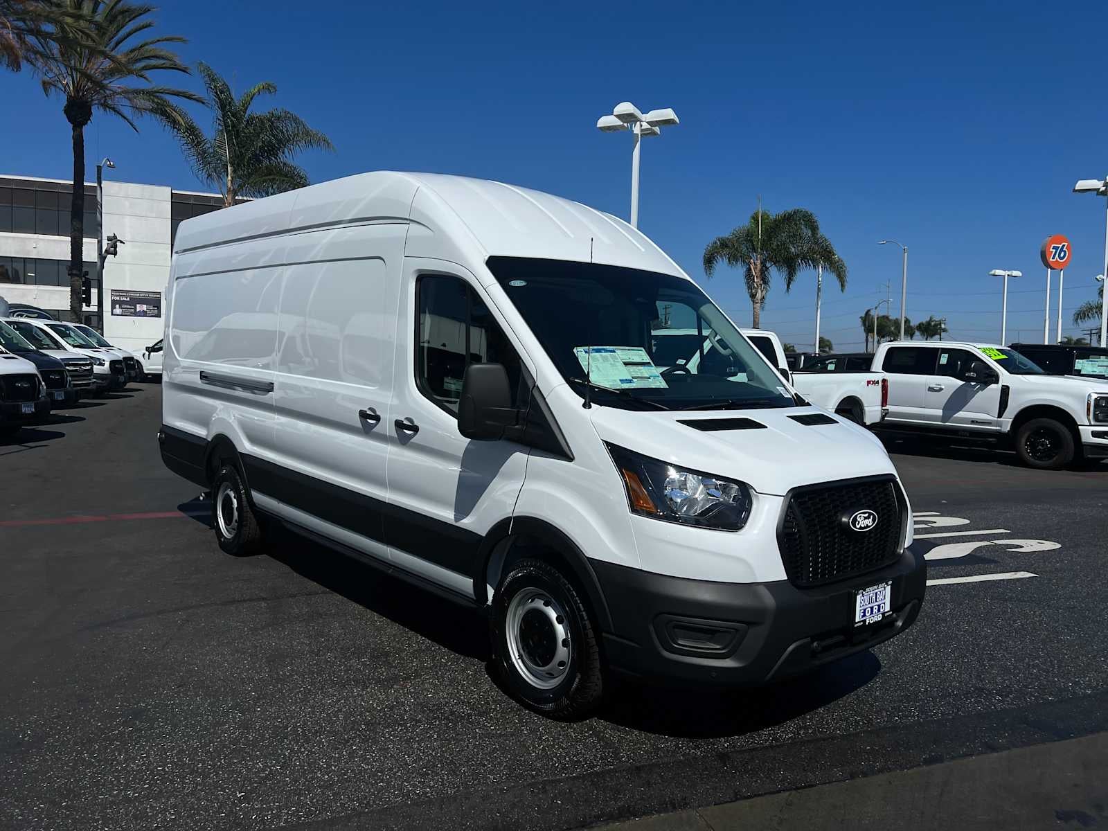 2026 Ford Transit Cargo Van