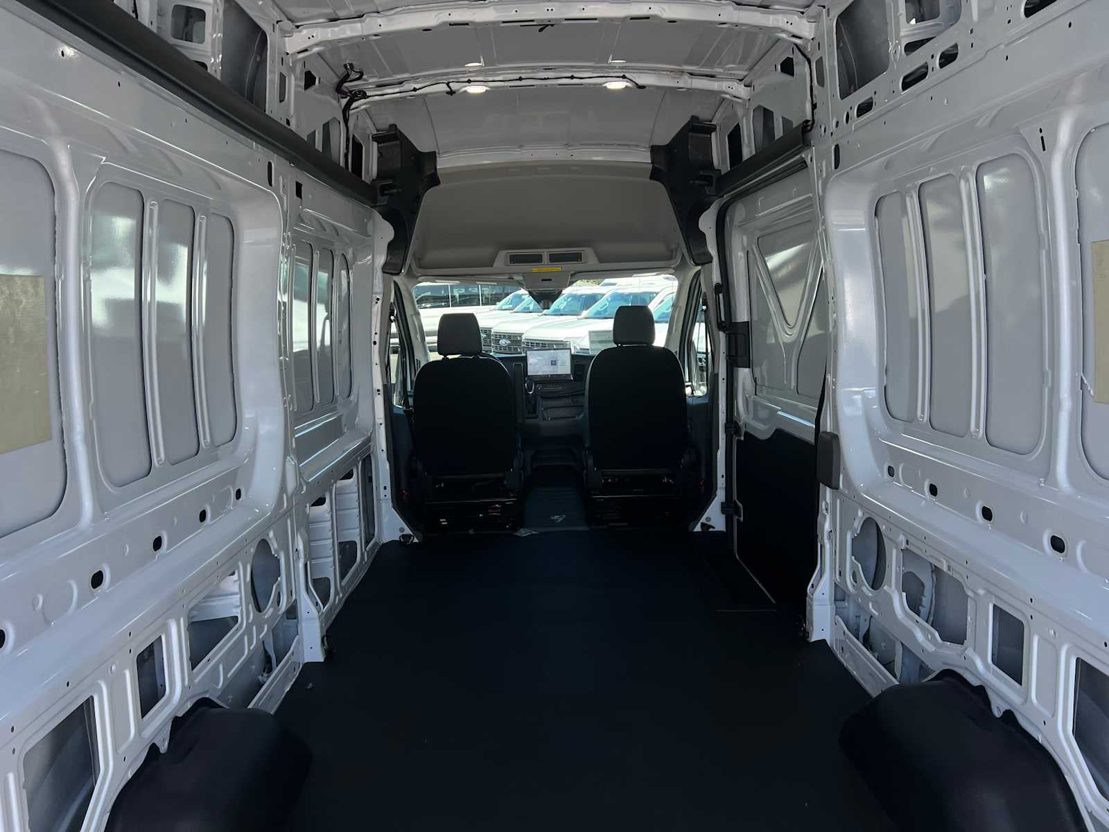 2026 Ford Transit Cargo Van