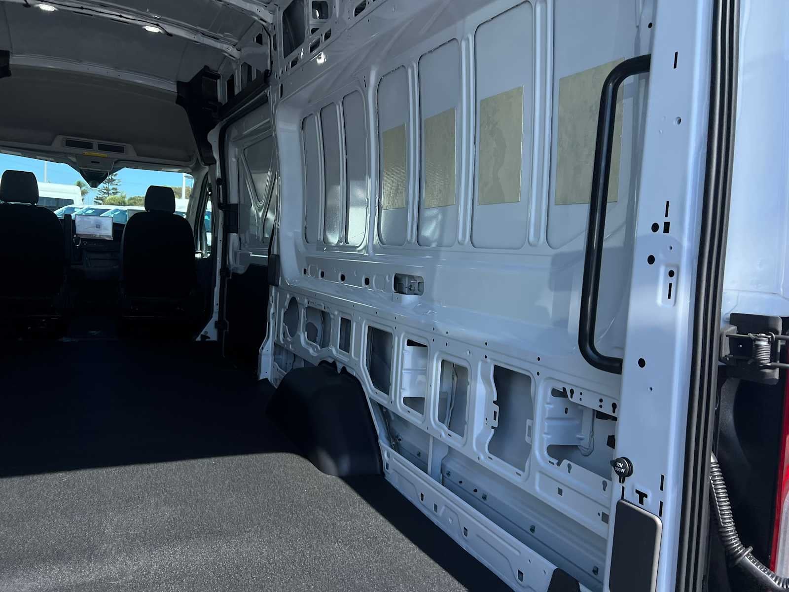 2026 Ford Transit Cargo Van