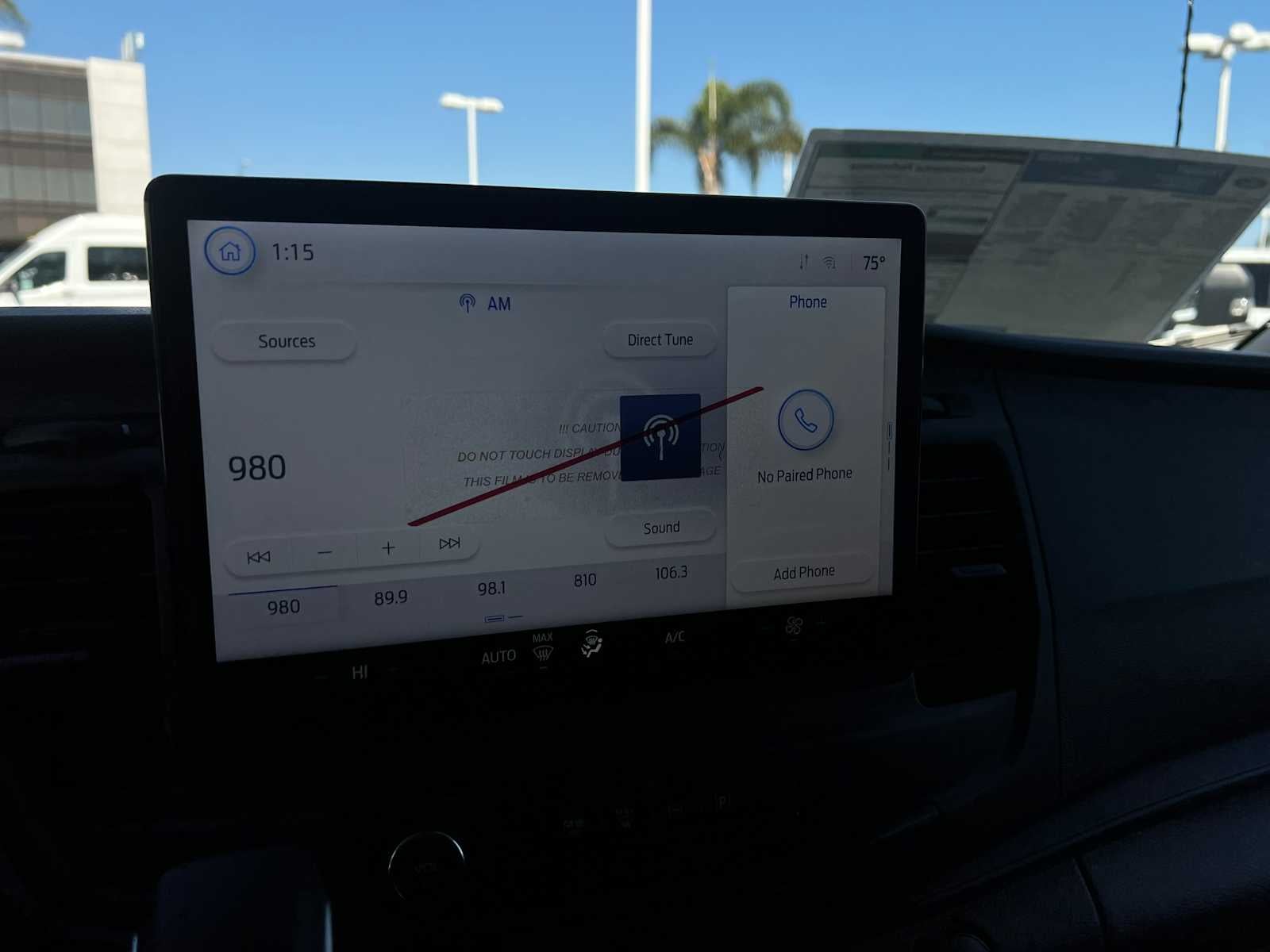 2026 Ford Transit Cargo Van