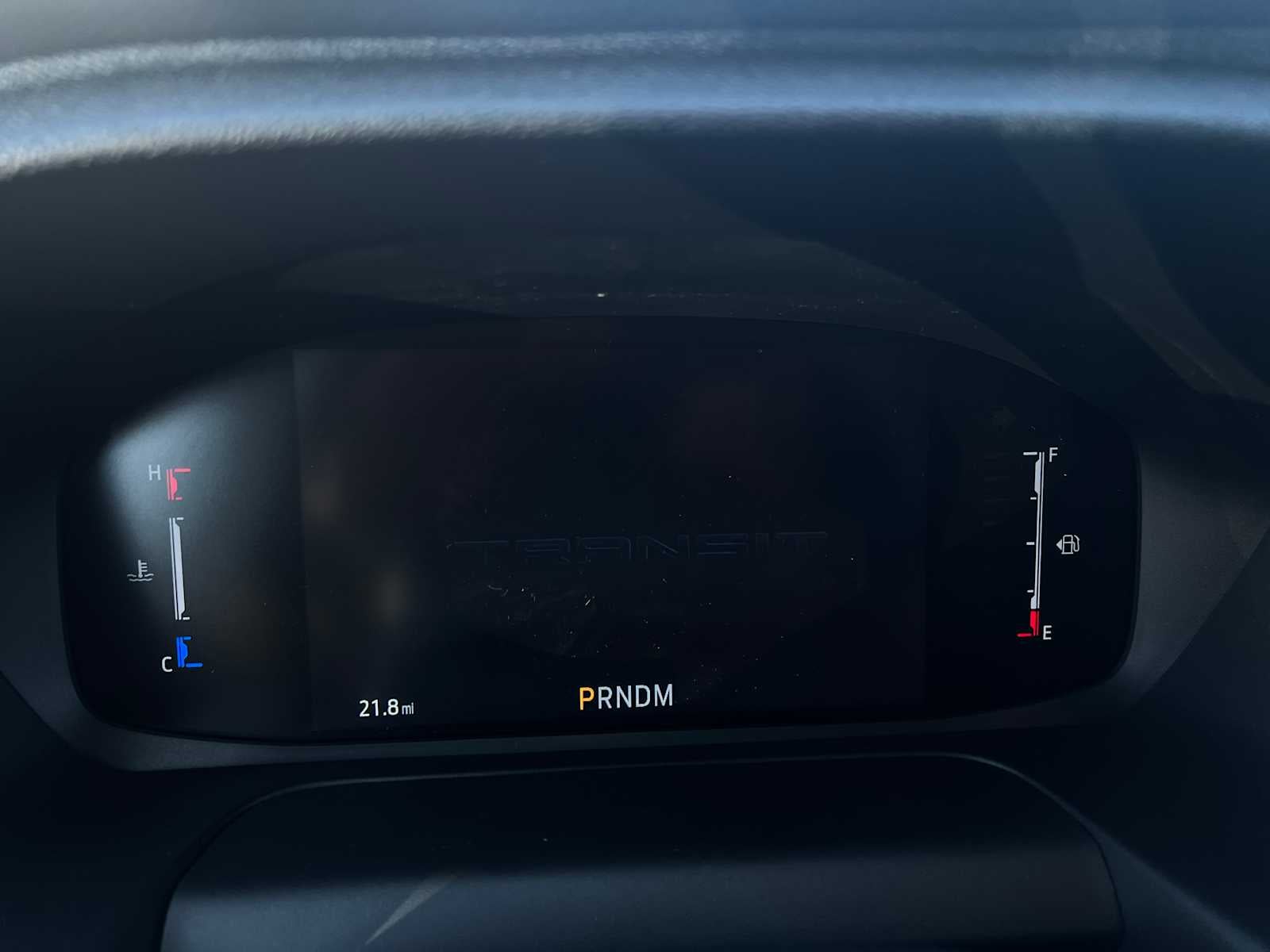 2026 Ford Transit Cargo Van