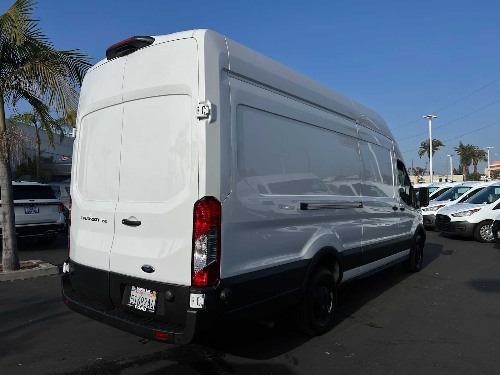 2024 Ford Transit 148 WB High Roof Extended Cargo