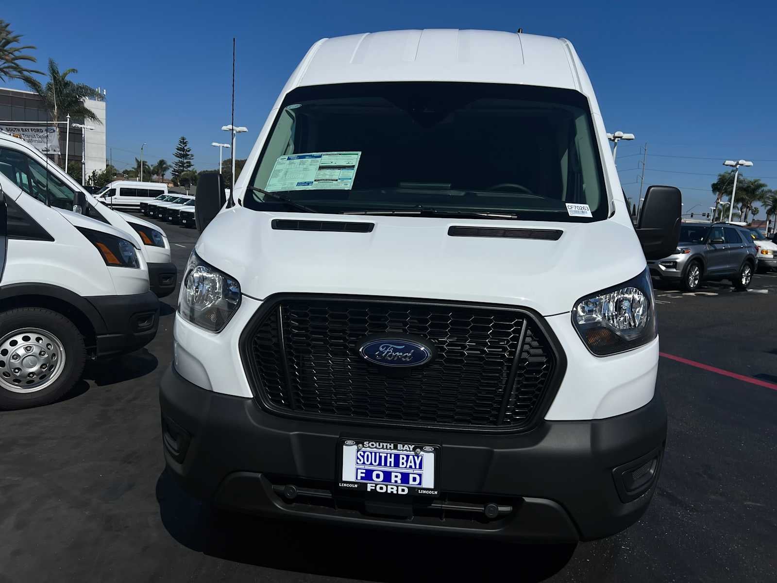 2025 Ford Transit T-350 148" EL Hi Rf 9500 GVWR RWD