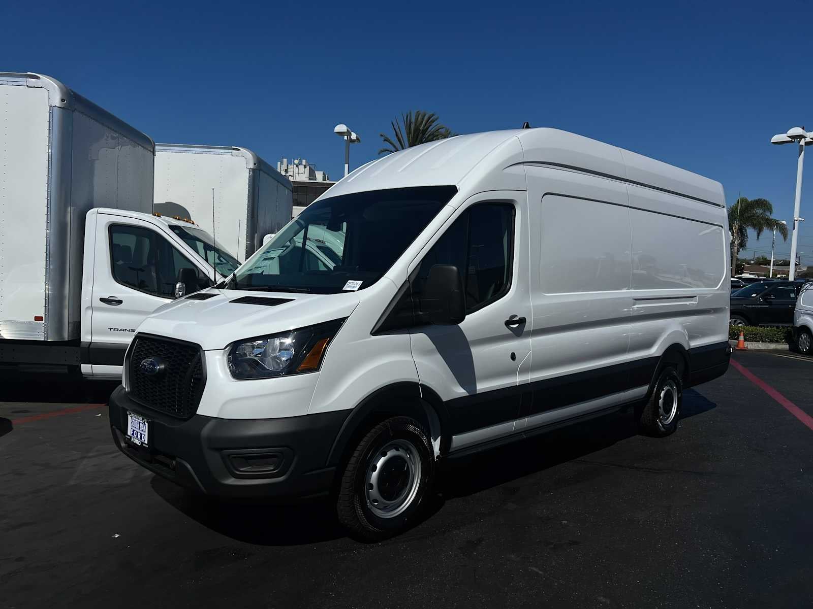2025 Ford Transit T-350 148" EL Hi Rf 9500 GVWR RWD