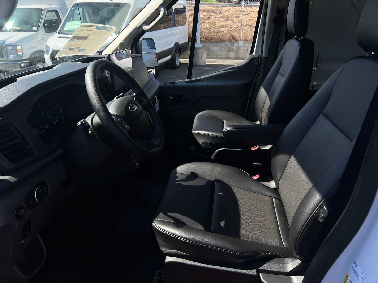 2025 Ford Transit T-350 148" EL Hi Rf 9500 GVWR RWD