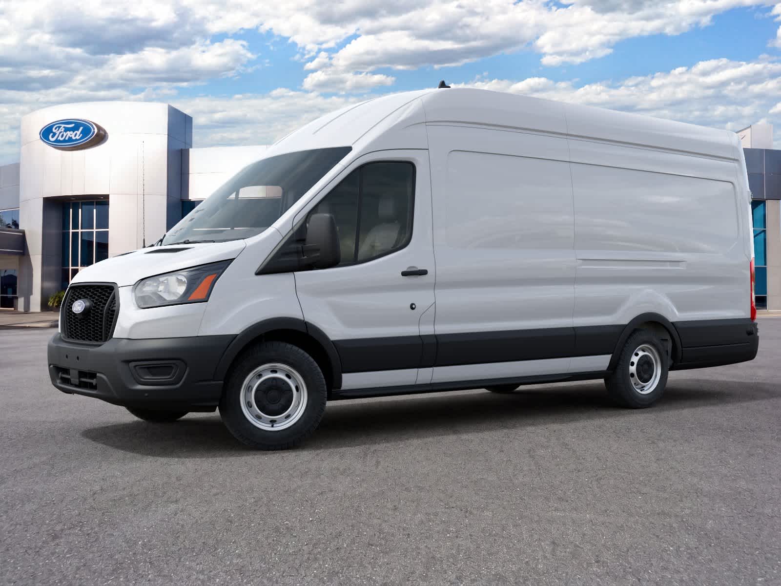 2027 Ford Transit Cargo Van T-350 148" EL Hi Rf 9500 GVWR RWD