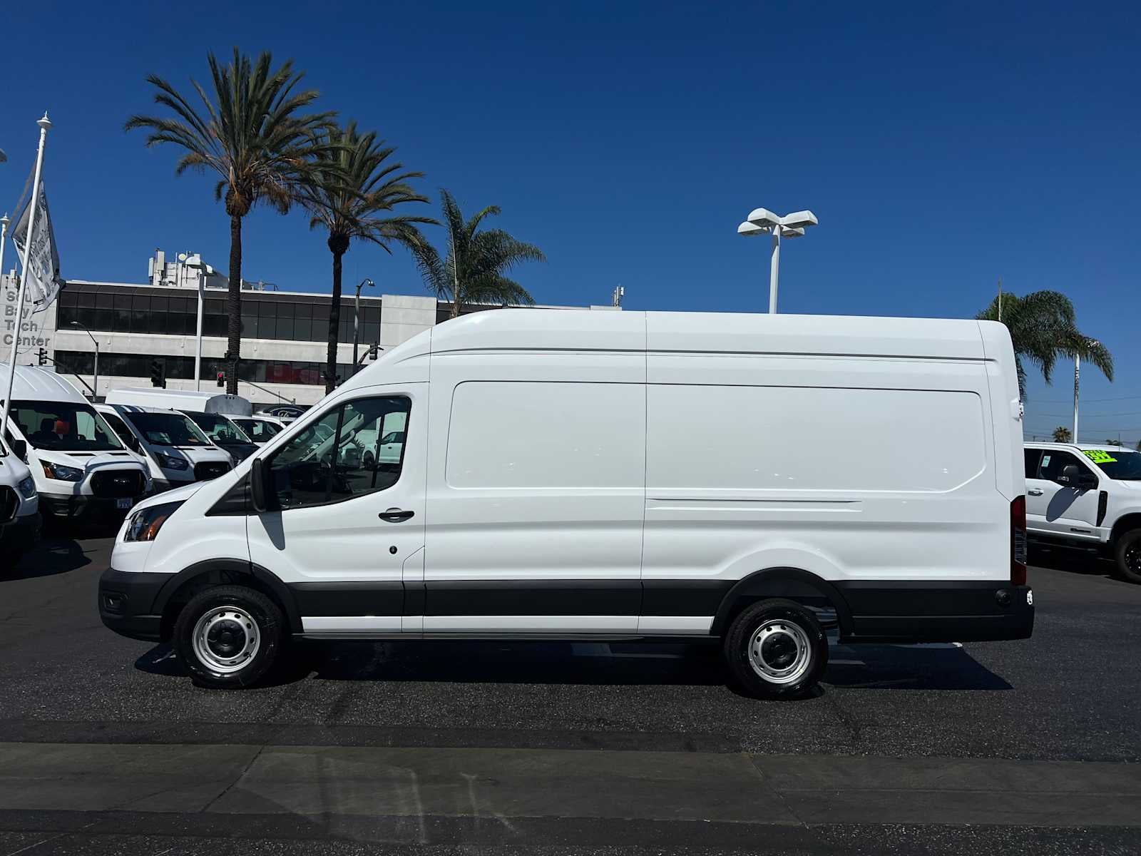 2025 Ford Transit Cargo Van