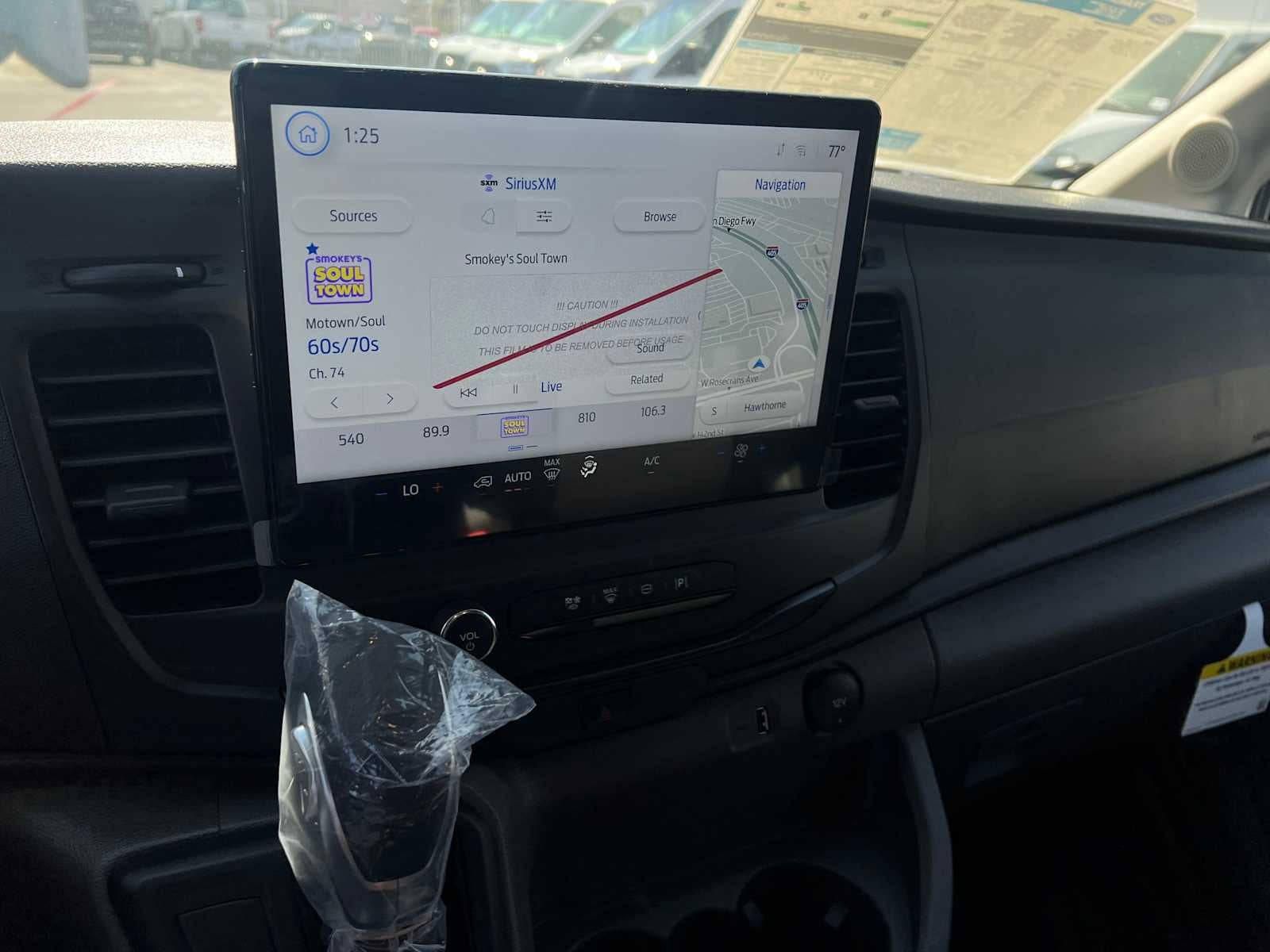 2025 Ford Transit Cargo Van