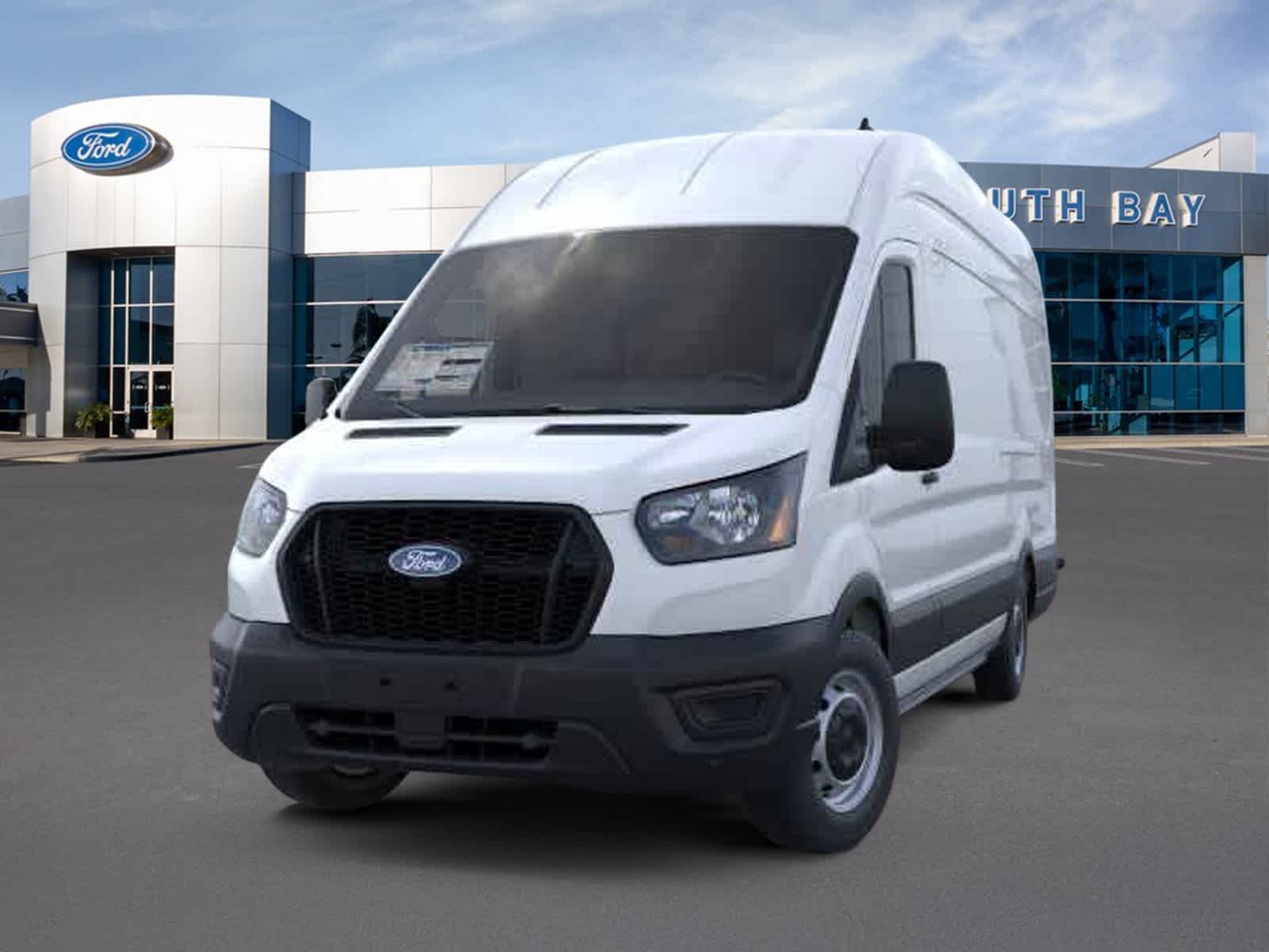 2026 Ford Transit Cargo Van T-350 148" EL Hi Rf 9500 GVWR RWD