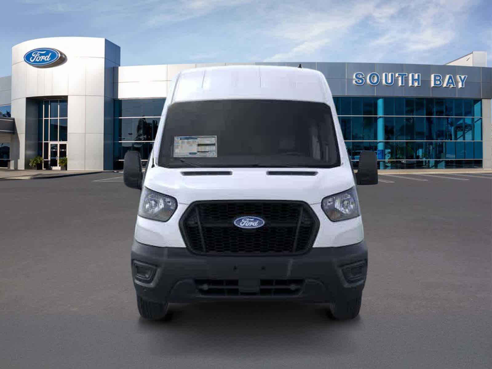 2026 Ford Transit Cargo Van T-350 148" EL Hi Rf 9500 GVWR RWD