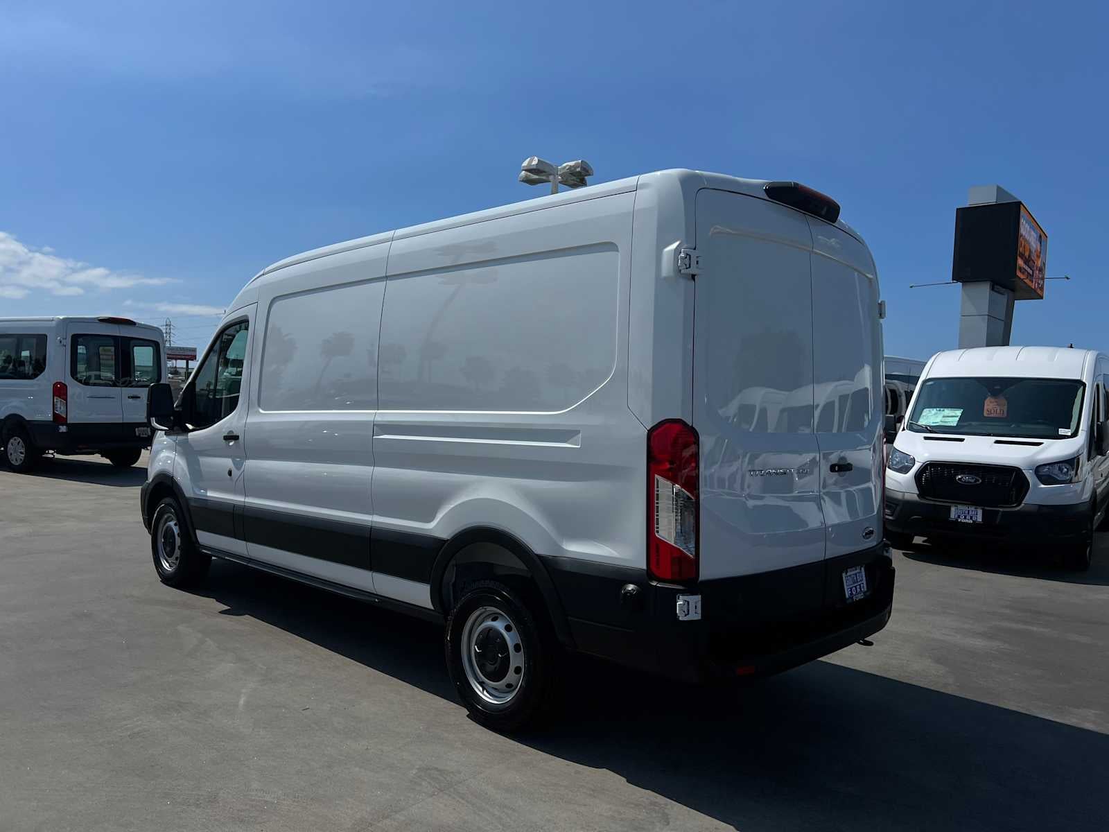 2025 Ford Transit Cargo Van