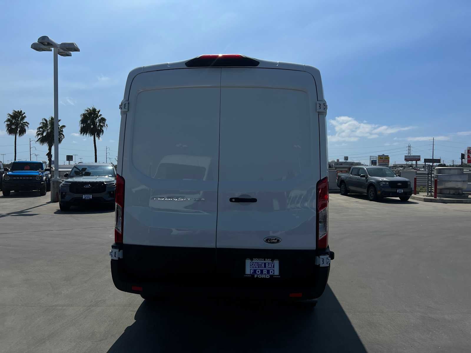 2025 Ford Transit Cargo Van